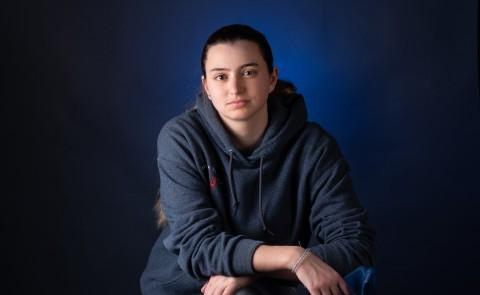 20岁的吉莉安·罗毕拉德赢得了“缅因州绿光”大学挑战赛